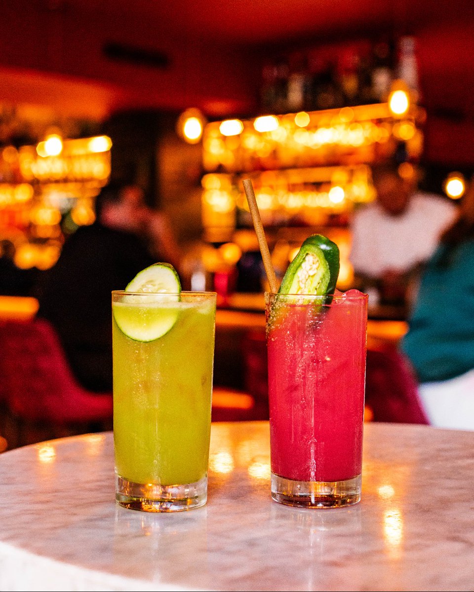 New Year's resolution: more Happy Hours! 🍹Join us from 4-6pm for delicious deals on drinks and snacks at the bar and high-tops.Cheers to a tasty 2024! 😋 #michaelsgenuine #MGFD