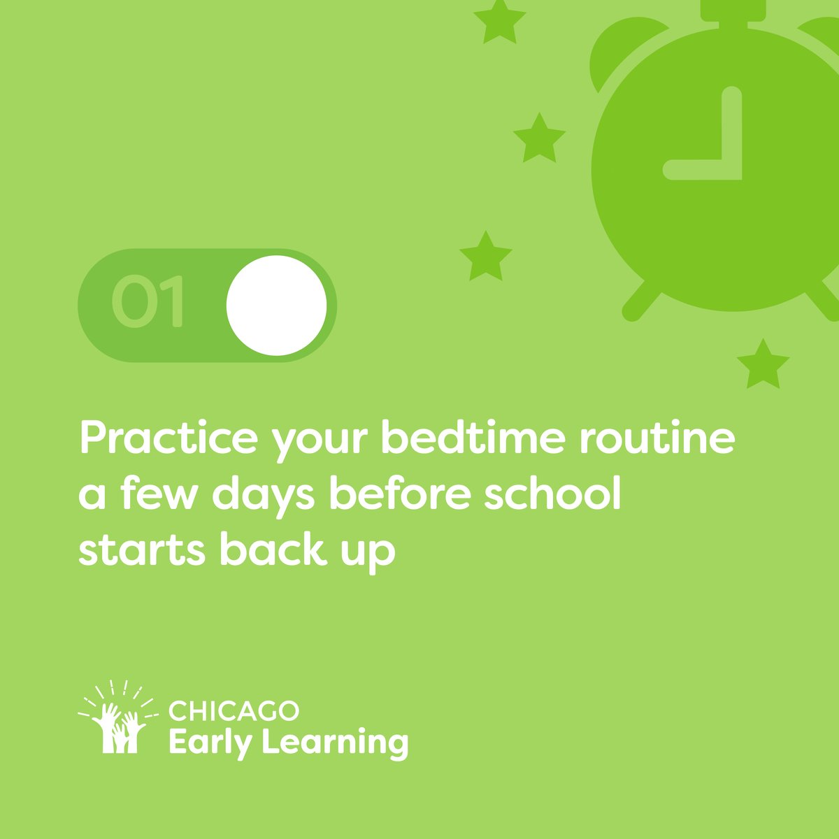 ChicagoLearning's tweet image. The post-holiday return to routine can be challenging, so here are a few tips for getting back into the swing of things!

#PostHolidaysBackToSchool #NewYear #Routine #FamilyRoutine