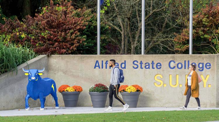 📣New grant just dropped!📣 @AlfredState received $2M from @usedgov for its Degrees That Work project, which will increase career exploration, college retention, graduation, and more for students from rural secondary schools. Check it out: oleantimesherald.com/news/alfred-st…