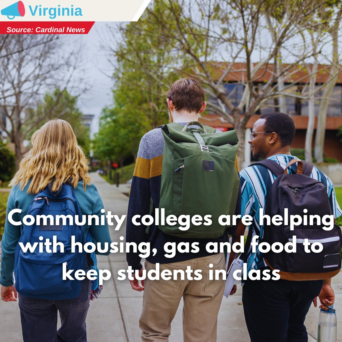 College_Promise's tweet photo. ๐ฃ Community colleges nationwide are creating new resources to cater to their students' changing needs. Virginia Highlands CC introduced The #CollegeExpress bus, ensuring students without transportation can attend classes hassle-free. Learn more here โก๏ธ: https://t.co/c1mu3MsHx8 https://t.co/n69lGyN7TR
