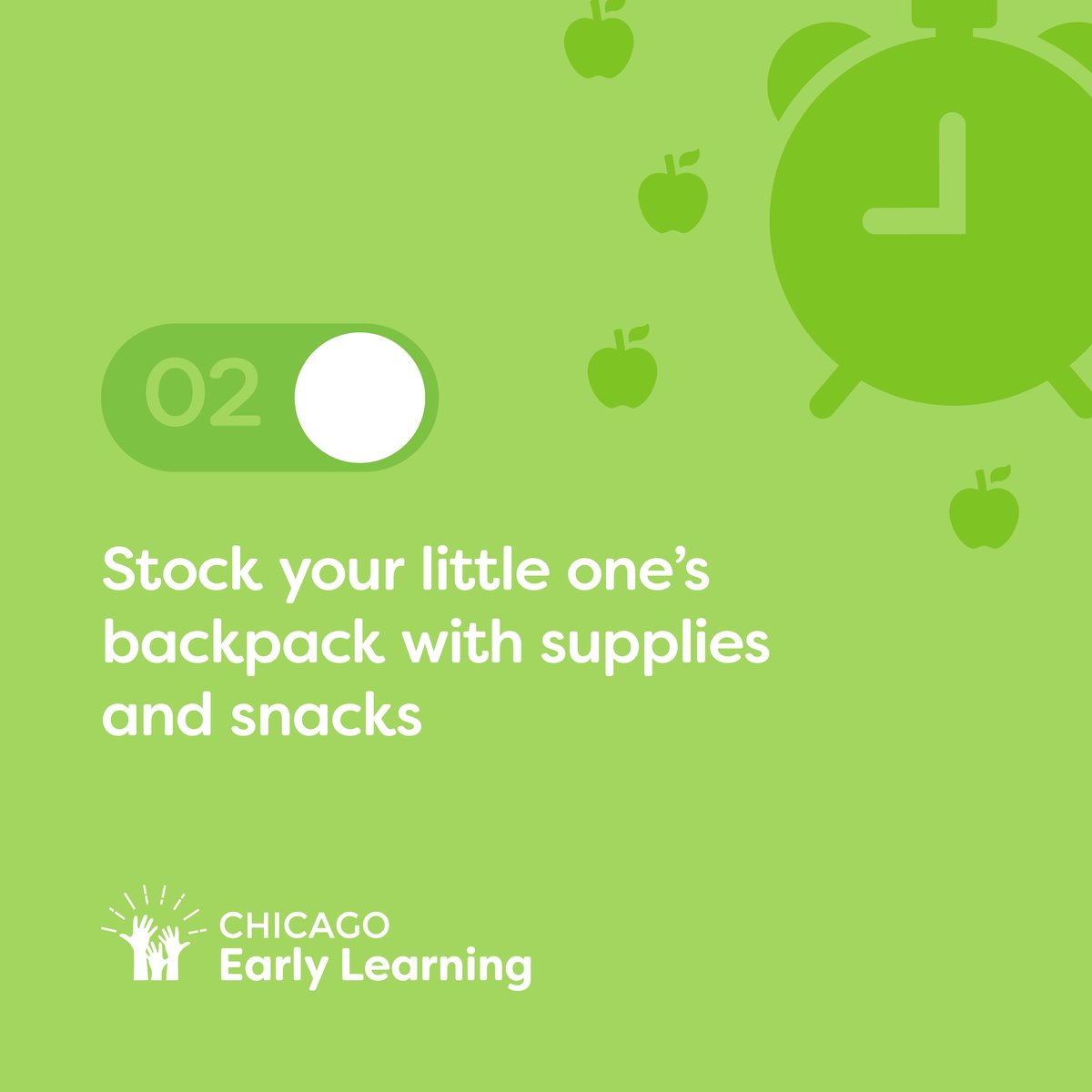 ChicagoLearning's tweet image. The post-holiday return to routine can be challenging, so here are a few tips for getting back into the swing of things!

#PostHolidaysBackToSchool #NewYear #Routine #FamilyRoutine
