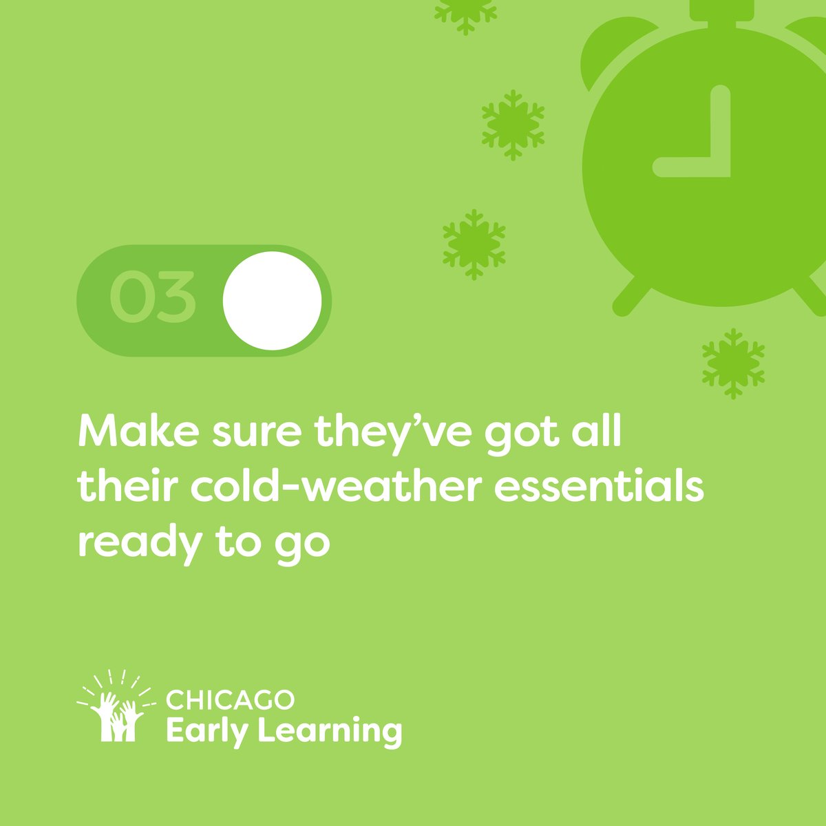 ChicagoLearning's tweet image. The post-holiday return to routine can be challenging, so here are a few tips for getting back into the swing of things!

#PostHolidaysBackToSchool #NewYear #Routine #FamilyRoutine