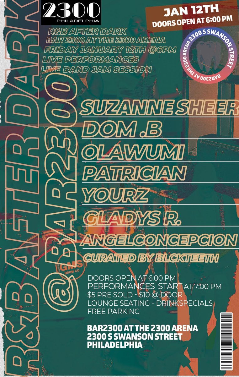 Philly/Jersey, I got the move for next Friday. Come see RNBae perform live! <a href="/officialdom_b/">Dom .B</a> is live on January 12th at R&amp;B After Dark, brought to you by <a href="/notmycupofteeth/">blckteeth</a>! 

Tickets on sale now: blacksoulsummer.com/product/rb-aft…