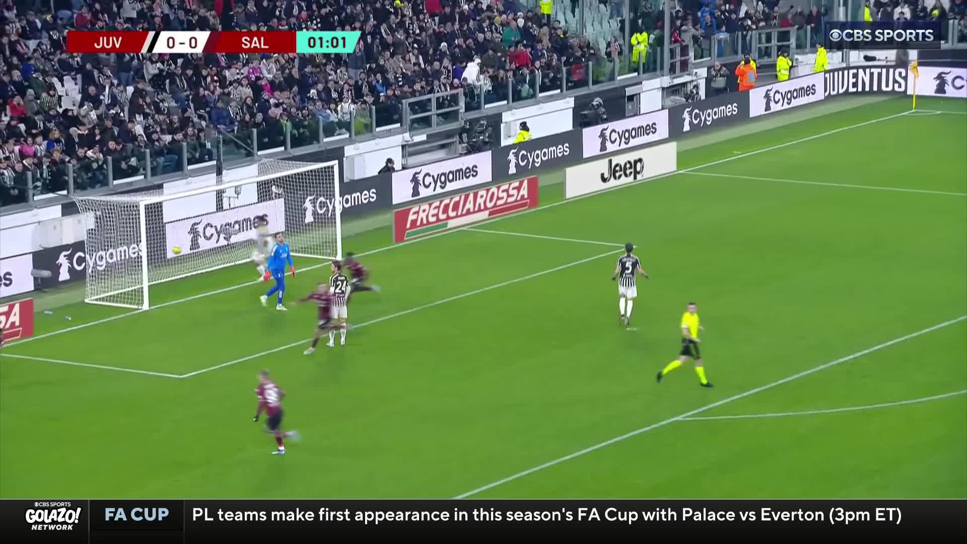 SALERNITANA IN UNDER A MINUTE AGAINST JUVENTUS! 😱Calamitous at the back from The Old Lady. 😳