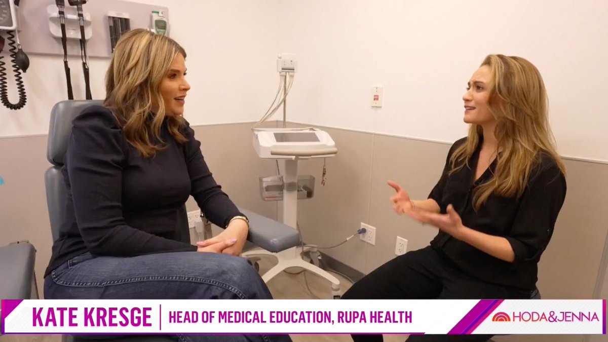 Dr. Kate Kresge, Medical Education at Rupa Health tweet media