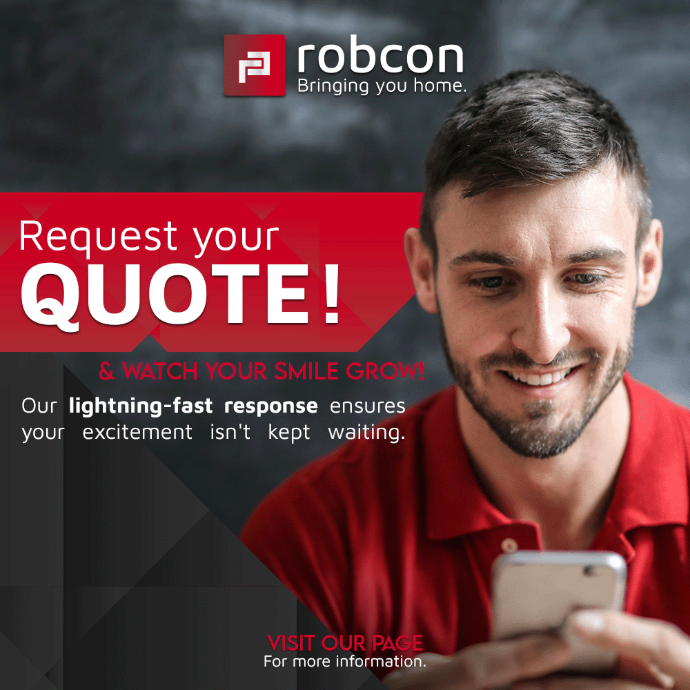 RobconPTYLTD's tweet image. Ready to turn your dreams into reality? 🏡

RobCon makes it hassle-free and easy for you! Requesting a quote is as simple as 1-2-3.

#Robcon #Quote #Construction #Renovation #RequestAQuote #HassleFree #RobConConstruction #CapeTown #SouthAfrica
