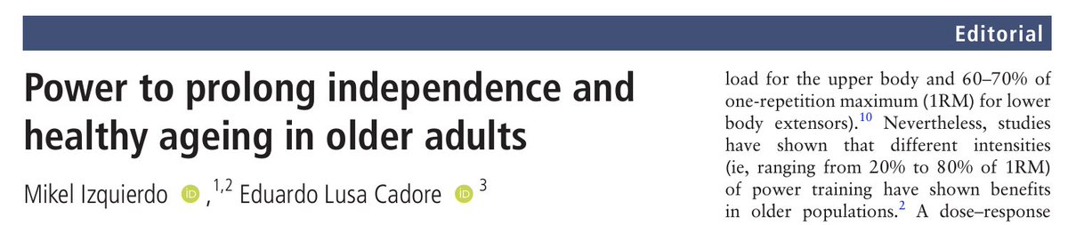 mikelizquierdo_'s tweet image. 🌟 Unlock the Power of Ageing! 
🏋️‍♂️ Our latest manuscript dives into the game-changing benefits of muscle power training for older adults. Discover the key to independence and healthy ageing. 

💪 Read now: bjsm.bmj.com/content/early/… 

#HealthyAging #MusclePower #ScienceForWellness…