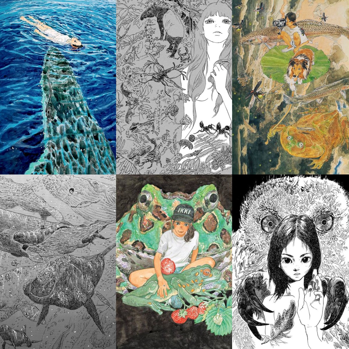 Thread of some Mangaka’s with the best Atypical Art Style 🧵 Daisuke