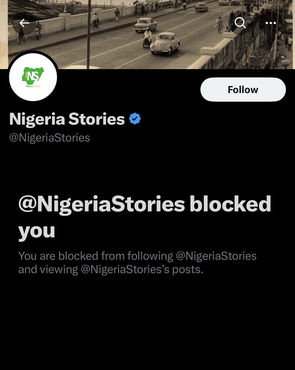 As expected 🤣... They can’t handle it when they get caught... “ I knew they would block me as soon as I exposed them “ Like I said Yorubas Be careful of what you read on that page. The page distorts Yoruba history... The page belongs to an Igbo guy If you follow the pattern…