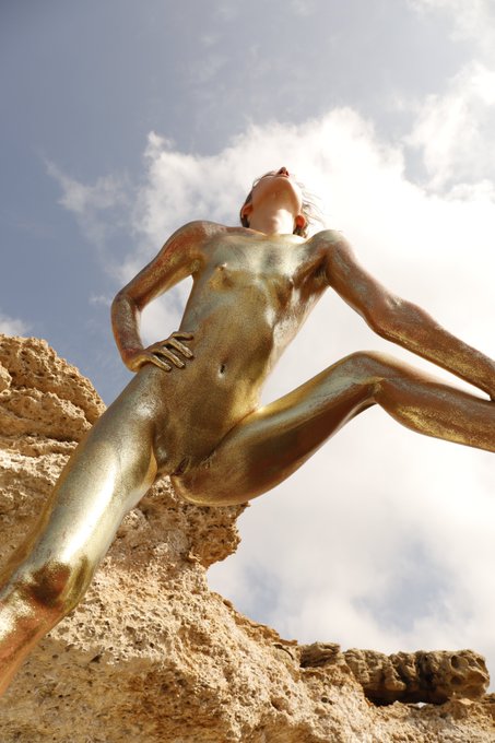 Larissa in gold. Super skinny. Most beautyful pussy. Tall girl in roller skates. https://t.co/H15roUON0Z  #rollerskates<a href="/tag/bdsm"class="tags"><span>#bdsm</span></a><a href="/tag/skinny"class="tags"><span>#skinny</span></a><a href="/tag/fetishmodel"class="tags"><span>#fetishmodel</span></a><a href="/tag/gold"class="tags"><span>#gold</span></a><a href="/tag/slim"class="tags"><span>#slim</span></a><a href="/tag/skatergirl"class="tags"><span>#skatergirl</span></a>