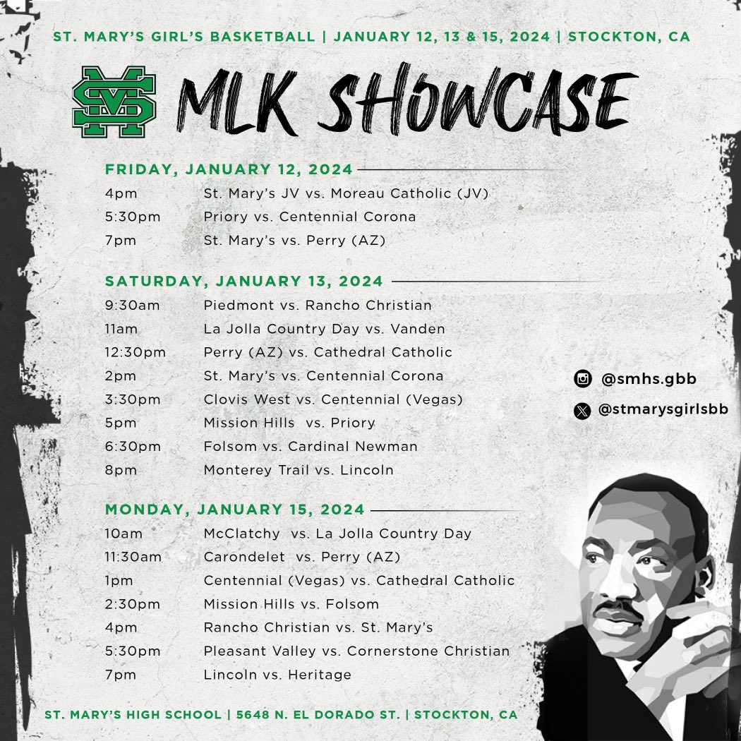 St. Mary's HS GBB tweet media