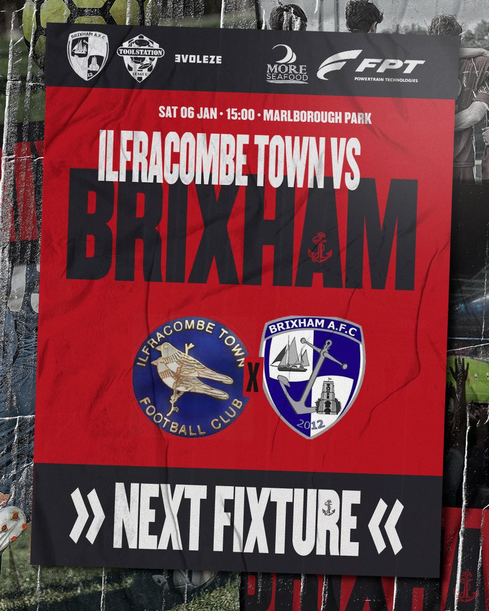 Weather permitting, we take on @ilfcombeafc away tomorrow afternoon at 3PM. 💙🤍💙🤍 'BLUE ARMY' @moreseafood @PumpTechLtd Breakwater Marine Engineering @fpt @BrixhamCasuals @Brixhamfishmkt @swsportsnews @TSWesternLeague 🐟🐟🐟