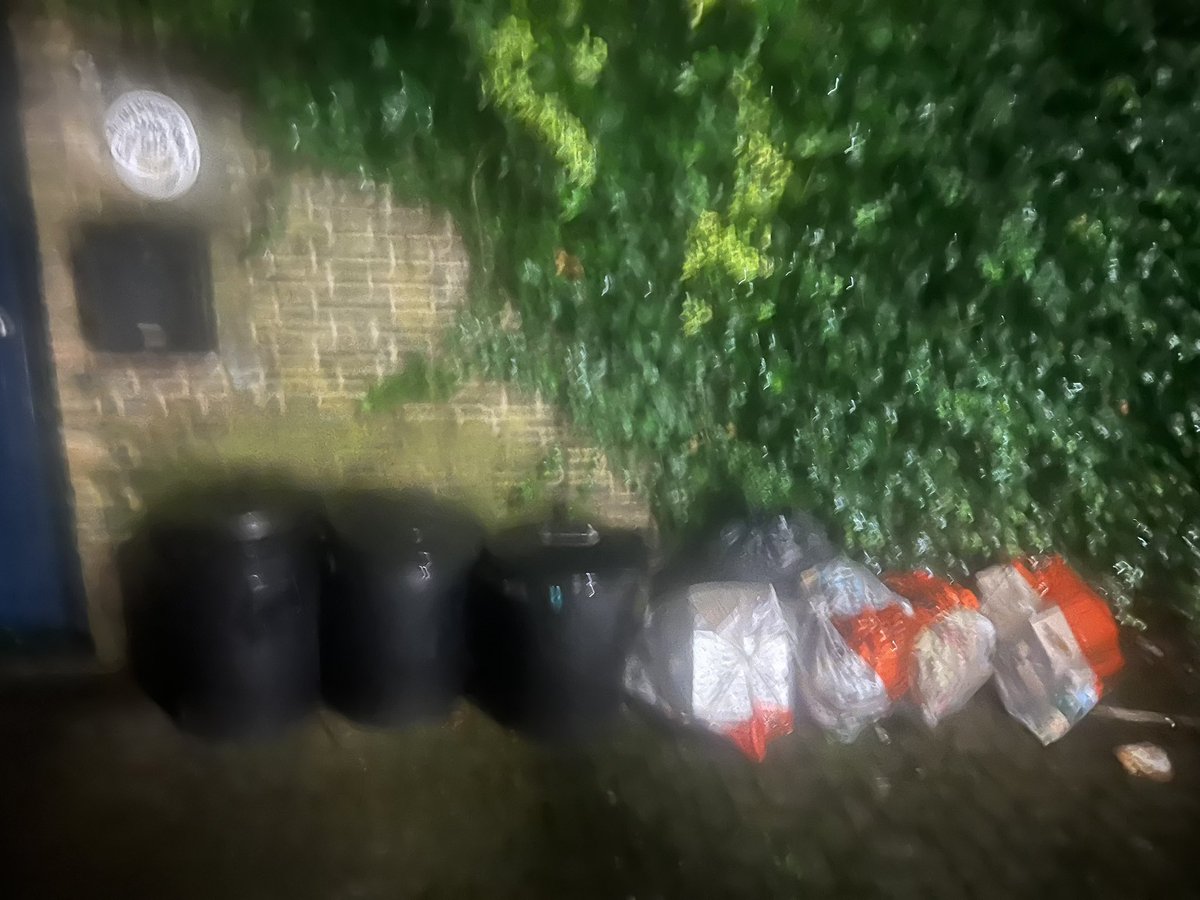 Thanks <a href="/wandbc/">Wandsworth Council</a> for the belated Christmas present of not collecting our rubbish for three weeks. Good to still you are still living up to your high/low standards. Helping us see in the new year in style. Reported online last week, shouldn’t have bothered, it makes no difference