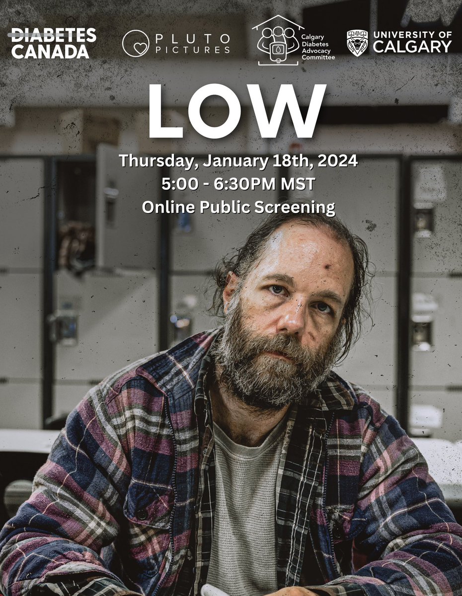 📢 We’re hosting our first online public screening and panel discussion of LOW on January 18th 2024 from 5-6:30PM MST!

Visit this link to register: forms.office.com/r/i9yGxj6ZcV