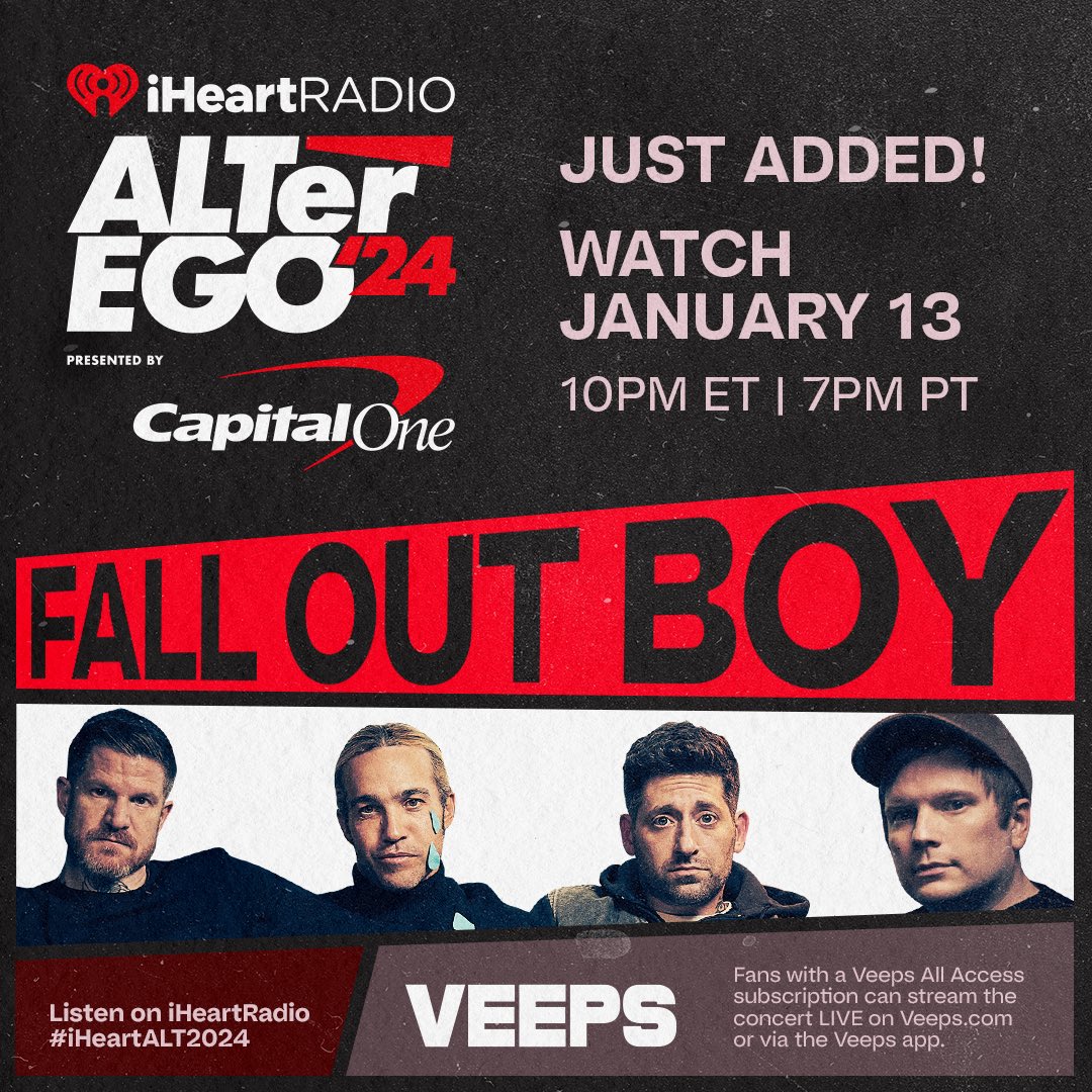 Fall Out Boy tweet media