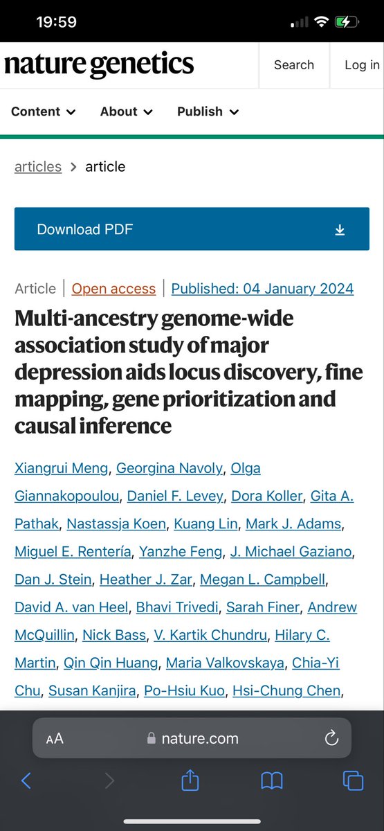 Our lab's paper is published online! I'm so proud to be a part of this lab and contribute to this exciting project. It's a fantastic start to the new year and a significant milestone for our team's hard work. Many thanks to Karoline, my PI, and all my colleagues who contributed.