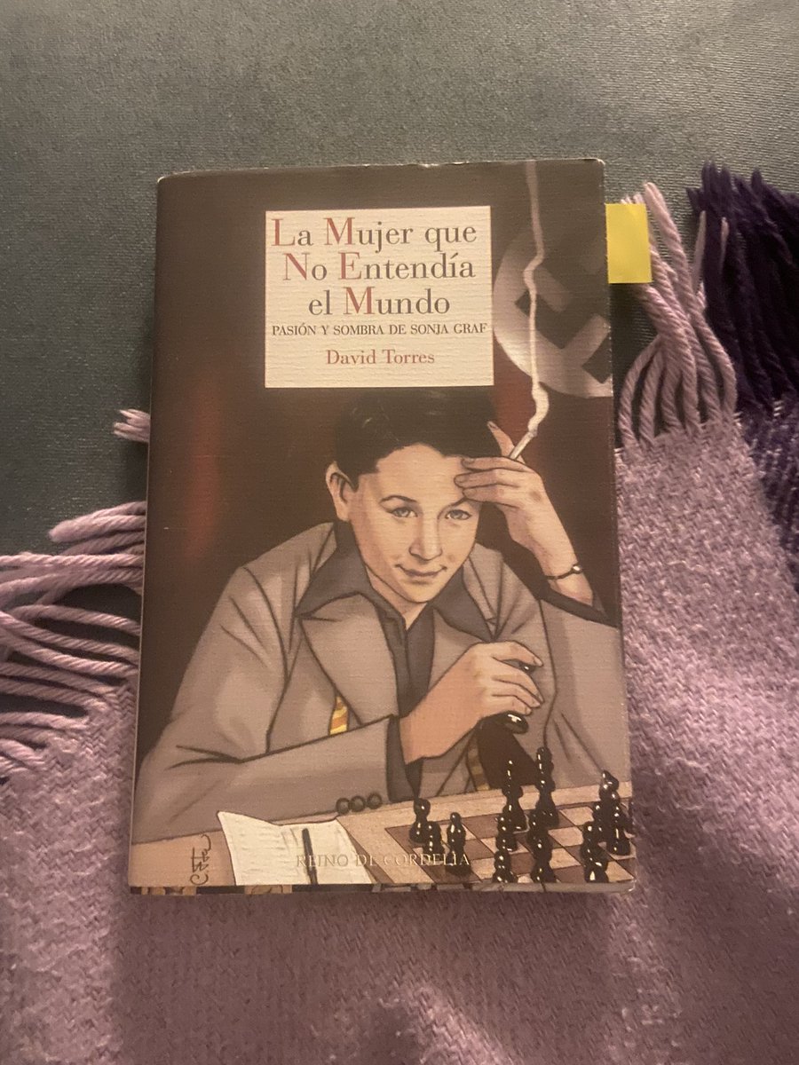 LaKefa's tweet photo. @susannaclarke_ @SalamandraEd @MarilarAleix @Xordica @LibreriaCalamo @MathiasMalzieu @ReservoirBooks @lavaeditorial @mariocalabresi @LibrosAsteroide @JekyllandJill @edicionesiruela @EdImpedimenta @AnagramaEditor @penguinbolsillo @penguinlibros @DavidFoenkinos @GemaPenalosa @librosdelko @victoriabermej7 @pepitaseditora @FernandoArambur @TusquetsEditor @manueljabois @AlfaguaraES @NavonaEditorial 1. La mujer que no entendía el mundo, #davidtorres
“Sí. Algo así. És otra de las cosas en las que el ajedrez se parece a la vida. En que no hay vuelta atrás”.
@LibreriaCalamo @reinodecordelia #libros #LibrosRecomendados #lecturas #booklovers #bookstagram https://t.co/3JzMtycPyO