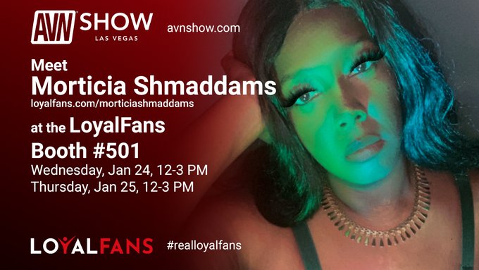 Meet me at #AVN in Vegas in a couple weeks! I will be at the #RealLoyalFans booth!!! Can't wait to meet<a href="/tag/avn"class="tags">#AVN</a><a href="/tag/realloyalfans"class="tags"><span>#realloyalfans</span></a>