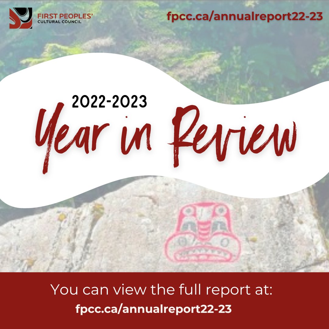 Check out our 2022-2023 Annual Report to Communities! Over the past year, a record-breaking amount of funding supported First Nations and Indigenous grant recipients across B.C. - with more than $30 million delivered through 808 grants👏🏽 View the report: fpcc.ca/annualreport