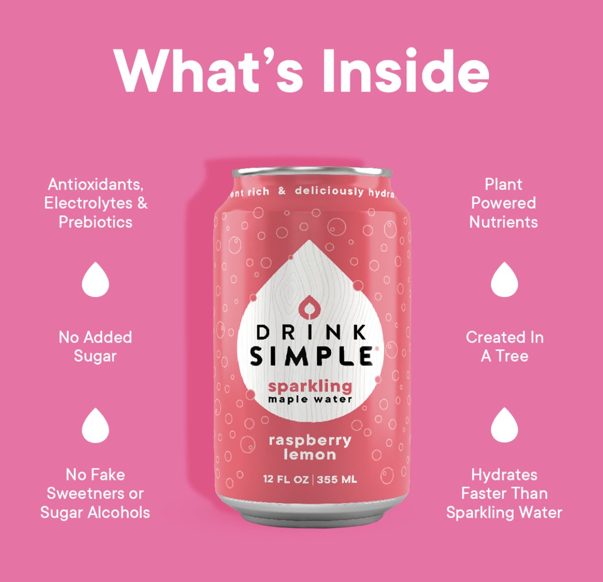 Quench your thirst &amp; embrace nature's refreshment. Unlock an incredible 50% OFF our Drink Simple Maple Water with promo code M32! Pure, ultra-hydrating, plant-powered water straight from the heart of maple trees. mystore.com/food-drink/dri… #StayHydrated #MapleMagic #DrinkSimple