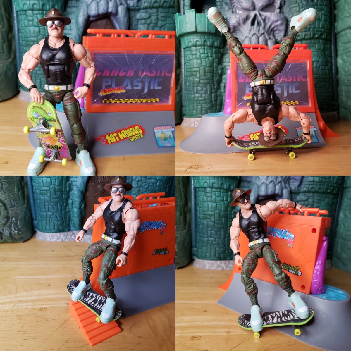 cracktasticpod's tweet photo. It's #thrasherthursday @_SgtSlaughter @tonyhawk @Hot_Wheels #thepfpn #cracktasticplastic #sgtslaughter #fingerboard #skatepark #skateboard #skatelife #quarterpipe #grind #rails #doakickflip #ollie #handstand #skateboardphotography #toyphotography #gijoe #yojoe #arealamericanhero https://t.co/U3gbpPHY1O
