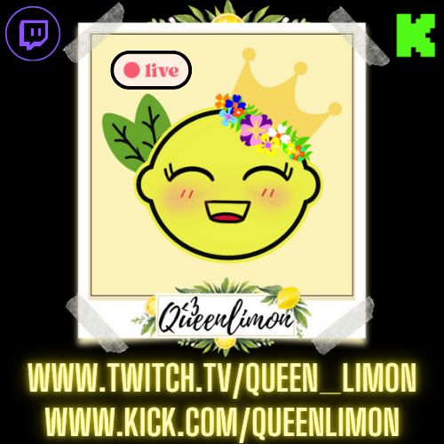 Queen__Limon's tweet photo. I am LIIIIIVVVVEEEEE! More screaming in Lethal Company with @aeniema ! 📷 📷

#lethalcompany #screamer #streamers https://t.co/eSSXVL2lYd