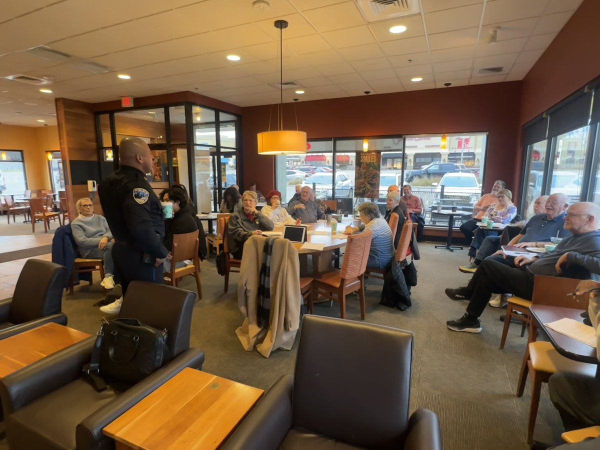 309Allen's tweet photo. Kicked off 2024 with our January Coffee with Constituents (CwC ☕️). Looking forward to an impactful year of service for District 4 and the City of Peoria. ☕🗳️🇺🇸

#CommunityEngagement #firstthursday #District4 #moving4ward #CwC☕️ #thisispeoria #keepingitlocal https://t.co/R5HvFUjgYA