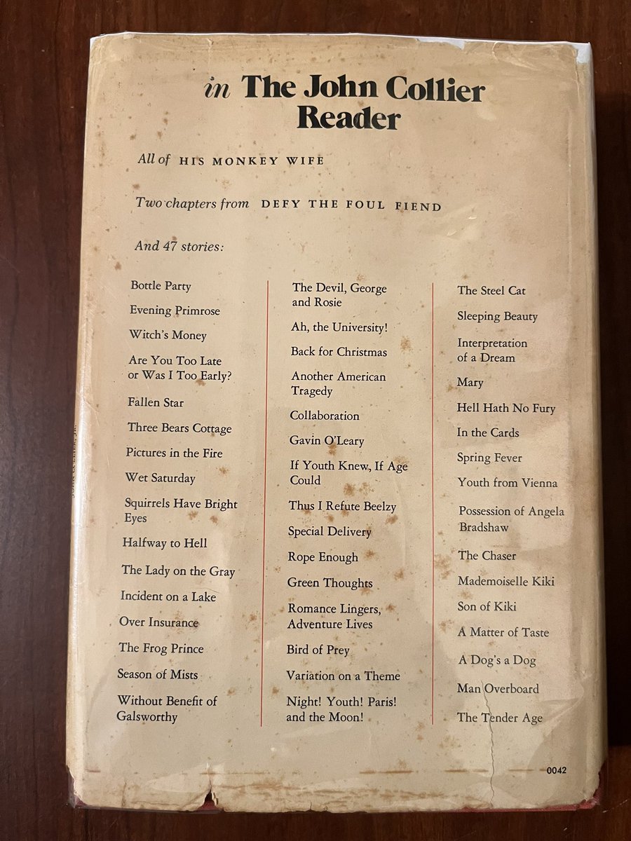 PaperbackPapa's tweet image. Look what I found on my travels today. A compilation of 47 short stories and one novel by one of my favorite authors. I didn’t know this book existed until today.