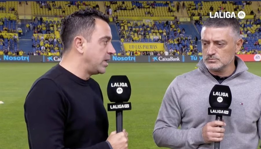 CurtizFrank's tweet image. 🎙️Xavi: &quot;Both teams are looking for the same thing, we are looking for the ball. I wish Garcia Pimienta all the best, but not today. We expect to see a great game, it will be very intense and very nice.&quot;

#LasP