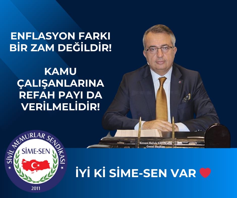 BaytemirHaluk's tweet photo. MEMURA VERİLEN ZAM SADECE %15 dir. ENFLASYON FARKI ASLA MAAŞ ZAMMI OLARAK NİTELENDİRİLMEMELİDİR https://t.co/D7bvaSz7Ww