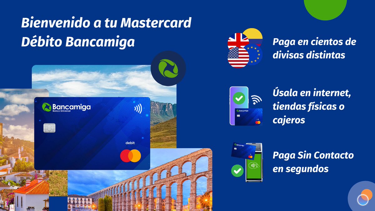 NebulaVzla's tweet photo. 🥸🧵 ¿Ya tienes tu #Mastercard Débito 🔴🟡 #Bancamiga y no sabes en qué se diferencia de otras tarjetas? 💳🤔

🤗 Pues te damos la bienvenida a un mundo de #posibilidades 💫

👩🏻‍🔬 Te mostramos todo lo que ofrece y cómo aprovechar sus beneficios en este hilo🧵 https://t.co/LlPTjfuSSG