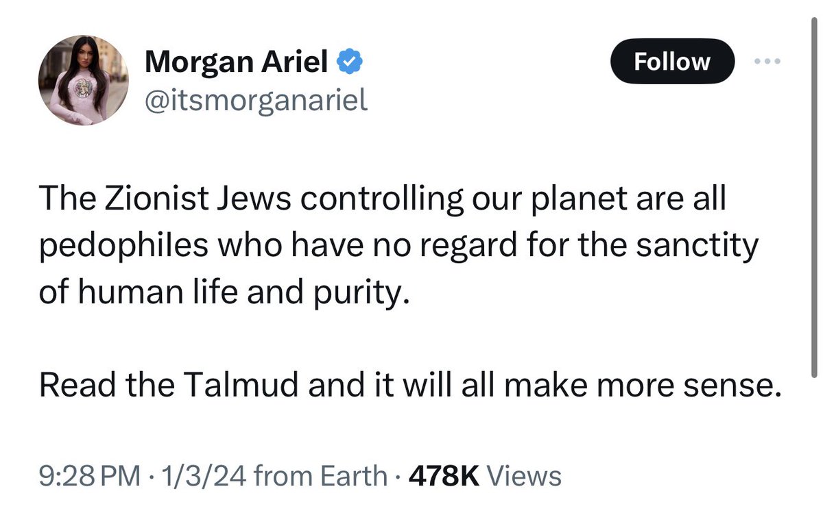 StopAntisemites's tweet photo. We trust you’ll be breaking your relationship with this vile antisemite @TPUSA https://t.co/atZrn0W6ud