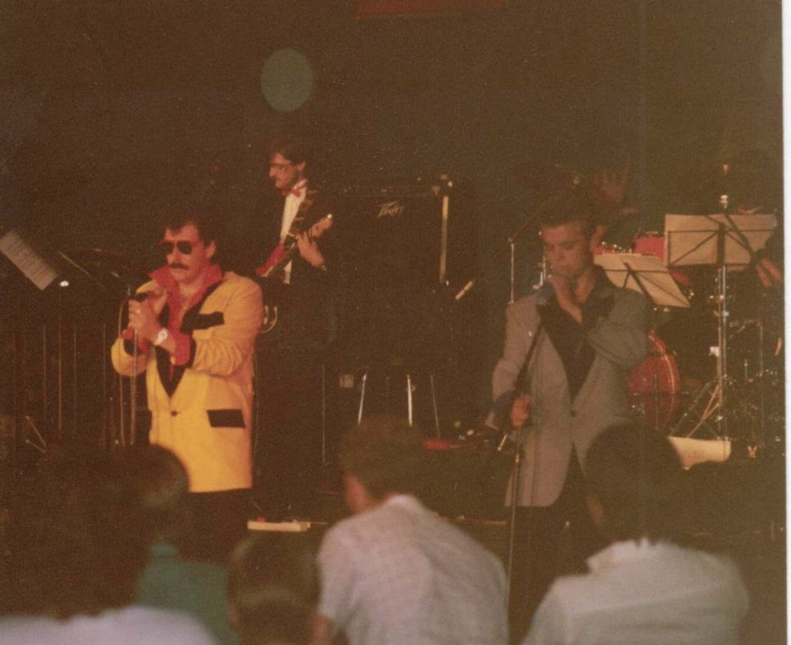 Back in the day. Warners in Yarmouth, late 80s.