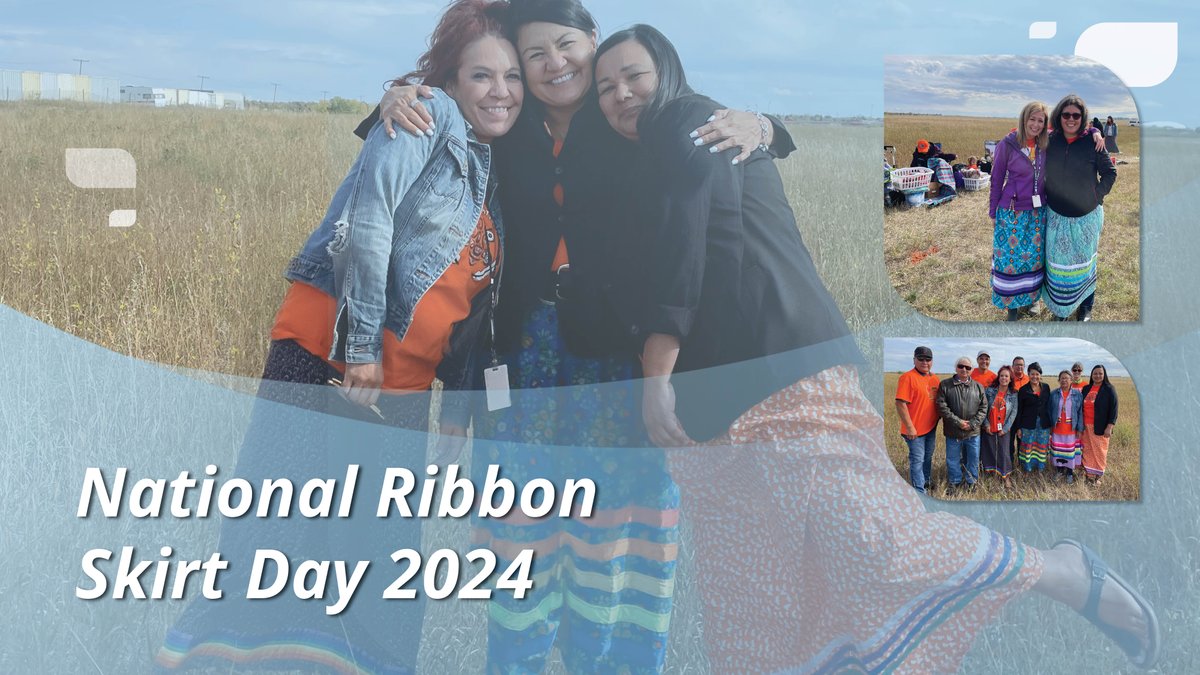 Celebrating National Ribbon Skirt Day! Our Ribbon Skirt Library is a valuable resource that helps our team honour tradition and expression of Indigenous culture through meaningful ceremonies. Learn more ➡️ go.saskenergy.com/3NUWzcH #NationalRibbonSkirtDay #CulturalAwareness