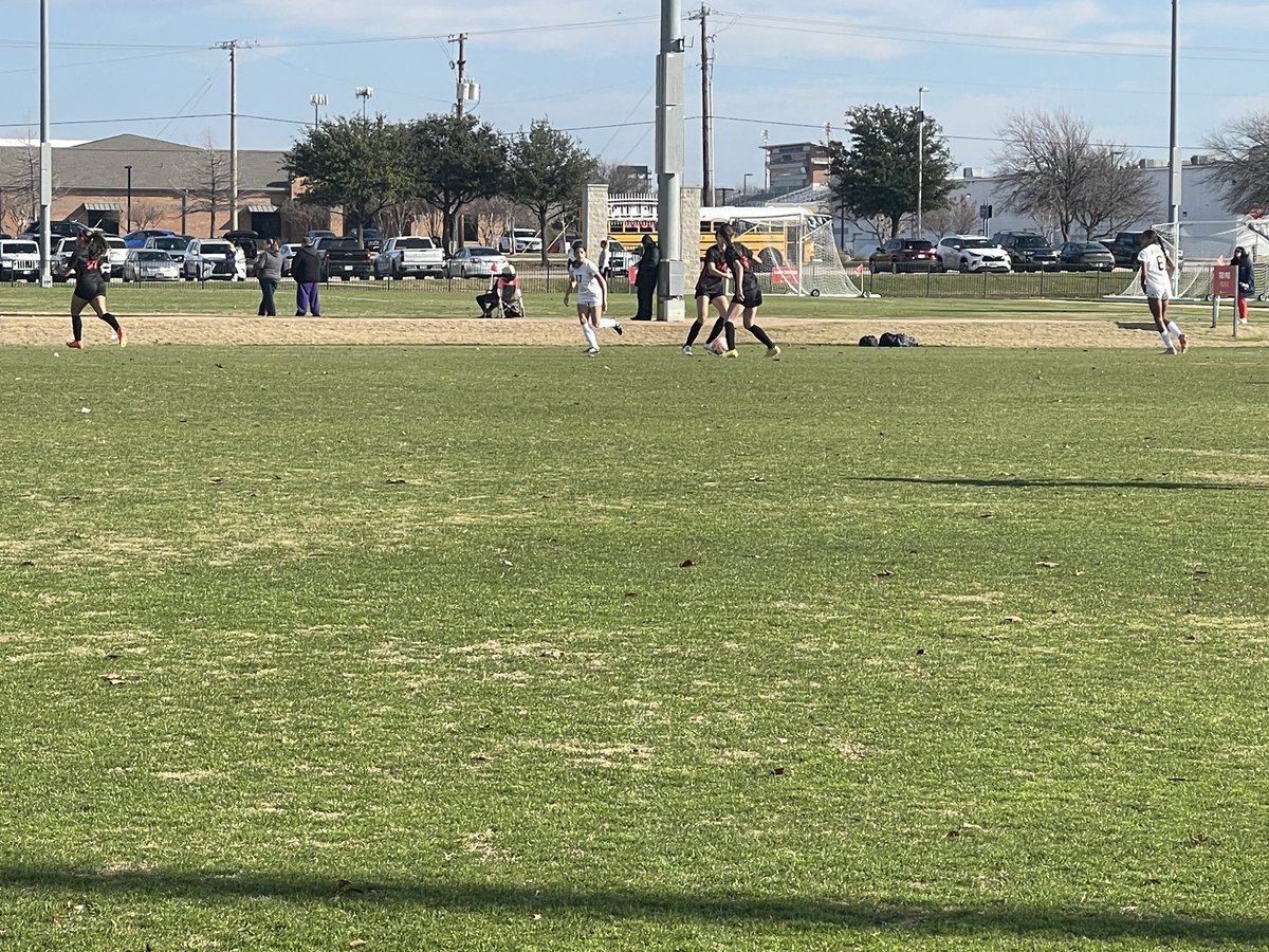 LHSRedhawks's tweet photo. Girls soccer at Toyota on this beautiful breezy day #RedhawksPride https://t.co/8h7yGo2KK7