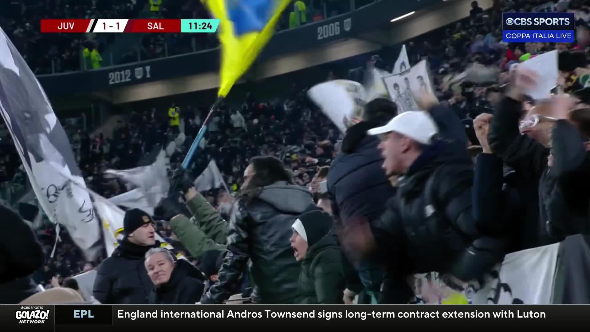 Federico Chiesa DROPPED him on the wing. 😱A nice team goal and Juventus are right back in it. 🔥