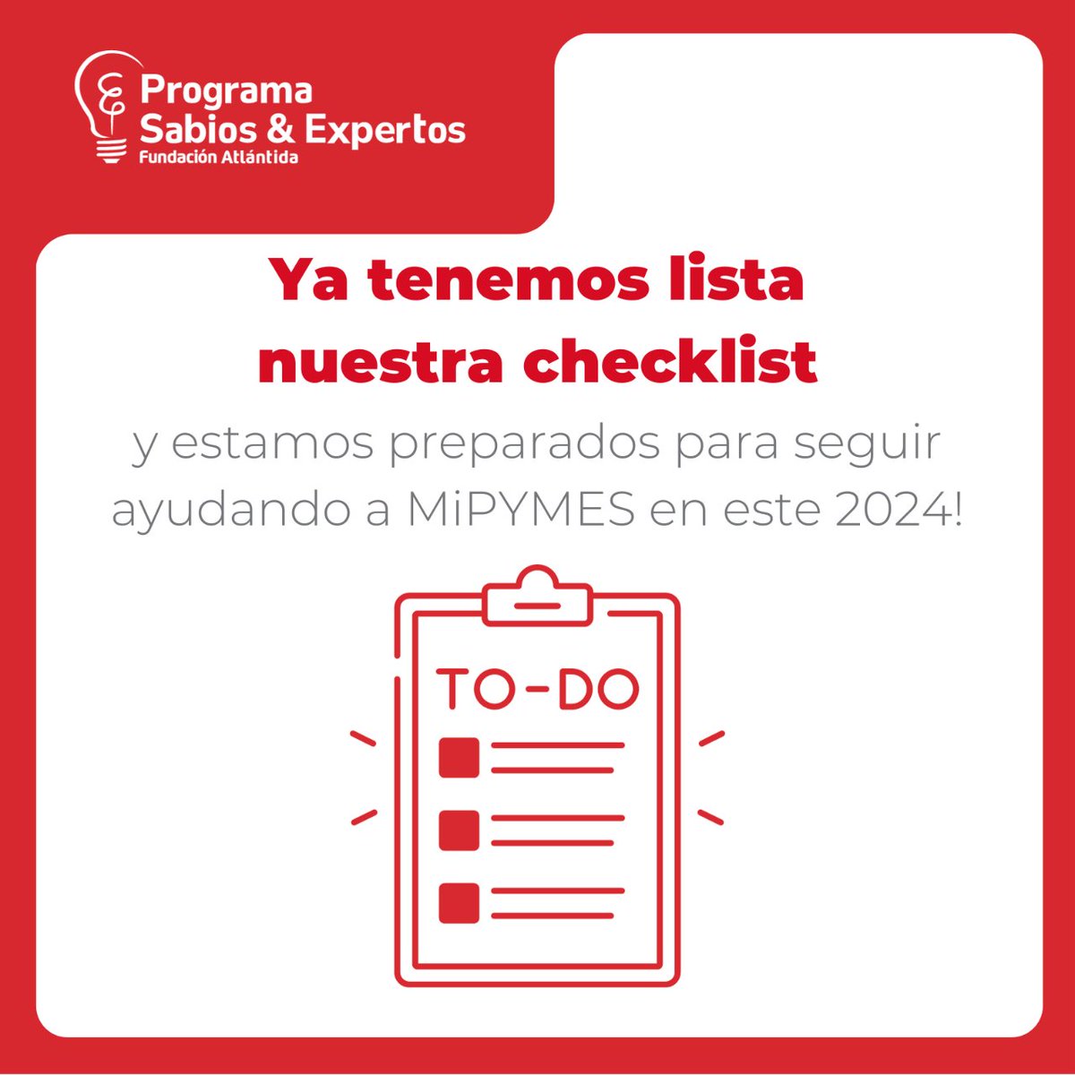 SabiosYExpertos's tweet photo. En este 2024, estamos preparados para apoyarte a conseguir tus metas. Solicita una asesoría empresarial a través de nuestro sitio web hoy. https://t.co/JTWdg9CYon