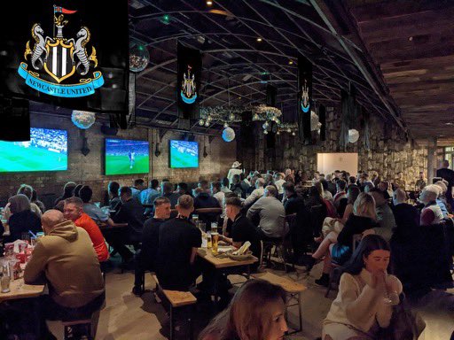 NUFC Gallowgate 🏆 (@nufcgallowgate) on Twitter photo Morpeth Area #NUFC Fanzone
Pleased to Meet You, Morpeth
DERBY DAY
Doors 11.00am / Kick off 12.45pm
Standing Free, Reserved Seating £3pp
To book drop a message to
hello@ptmy-morpeth.co.uk
or call 01670 333970 Morpeth Area #NUFC Fanzone
Pleased to Meet You, Morpeth
DERBY DAY
Doors 11.00am / Kick off 12.45pm
Standing Free, Reserved Seating £3pp
To book drop a message to
hello@ptmy-morpeth.co.uk
or call 01670 333970