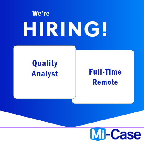 MiCaseTeam's tweet photo. Mi-Case is growing and hiring again!

We have an awesome opportunity for a Quality Analyst!

Check it out! 👇

https://t.co/yxpxG4OAKd

#hiring #GreatPlacetoWork #Recruiting #qualityanalyst #qualityanalystjob #QAjobs https://t.co/ABTiIS1x6b