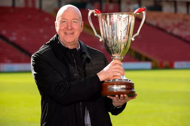 AbzPodcast's tweet photo. ⭐️⭐️FUNDRAISING RAFFLE⭐️⭐️

2 individual spaces available for a private training session at Cormack Park with @NeilSimmy8!

All proceeds to be split 50/50 between @AFCCT &amp; the Gothenburg Greats Legacy Fund.

£10/entry.

To enter, e-mail abzfootballpodcast@gmail.com https://t.co/8PAARloTUc