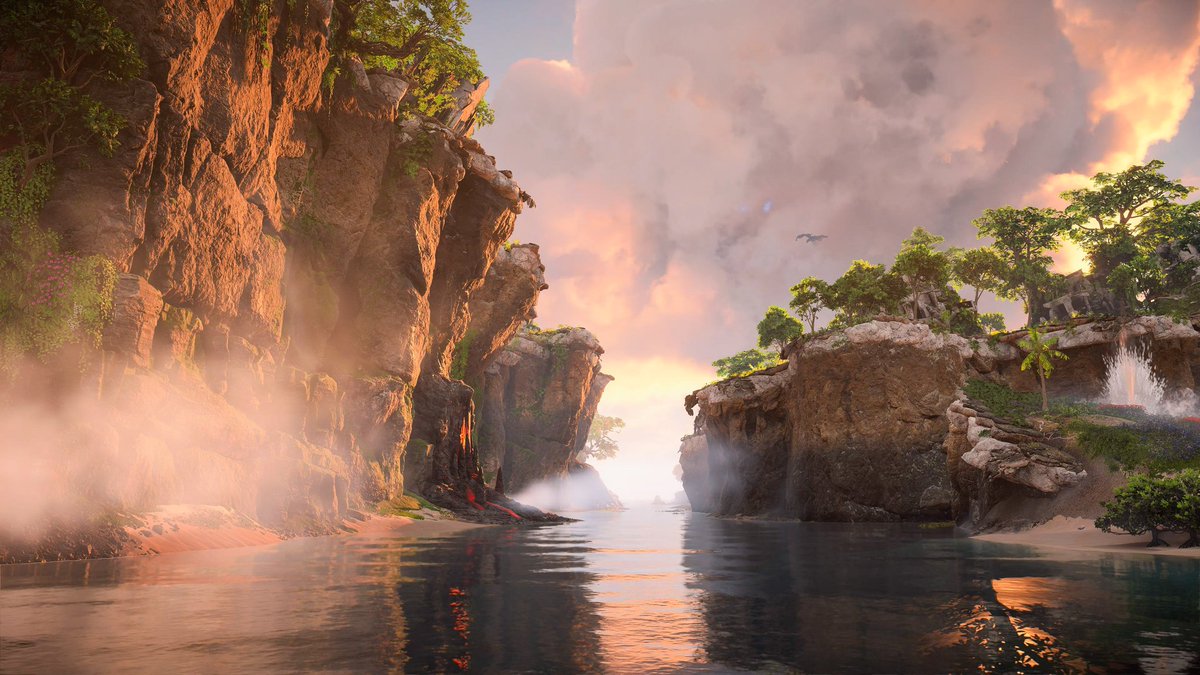 NikkiJaye2's tweet photo. "It's not about the distant hope of creating a new world... It's about preserving the one we have."
#HorizonForbiddenWest #beyondthehorizon https://t.co/GeoveEPiW7