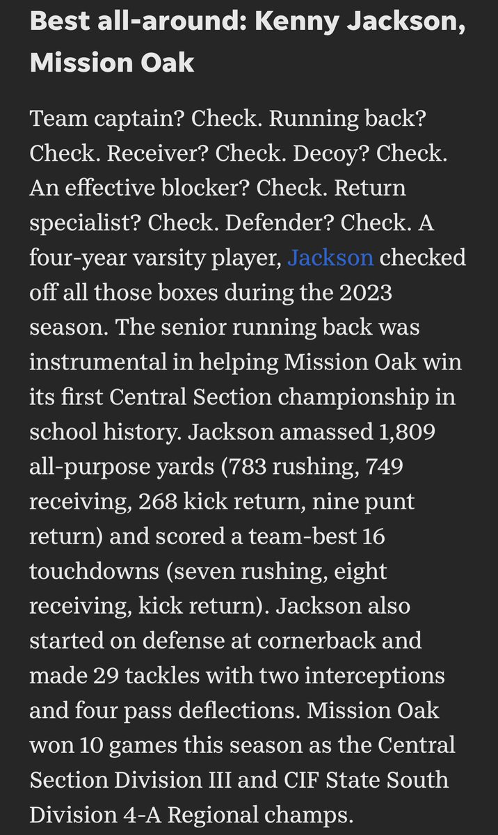 Kenny Jackson tweet media