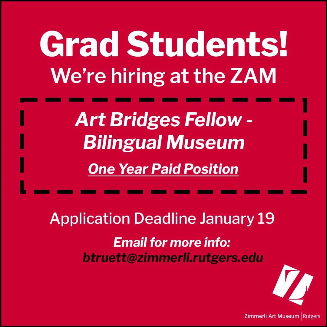 Zimmerli Art Museum tweet media