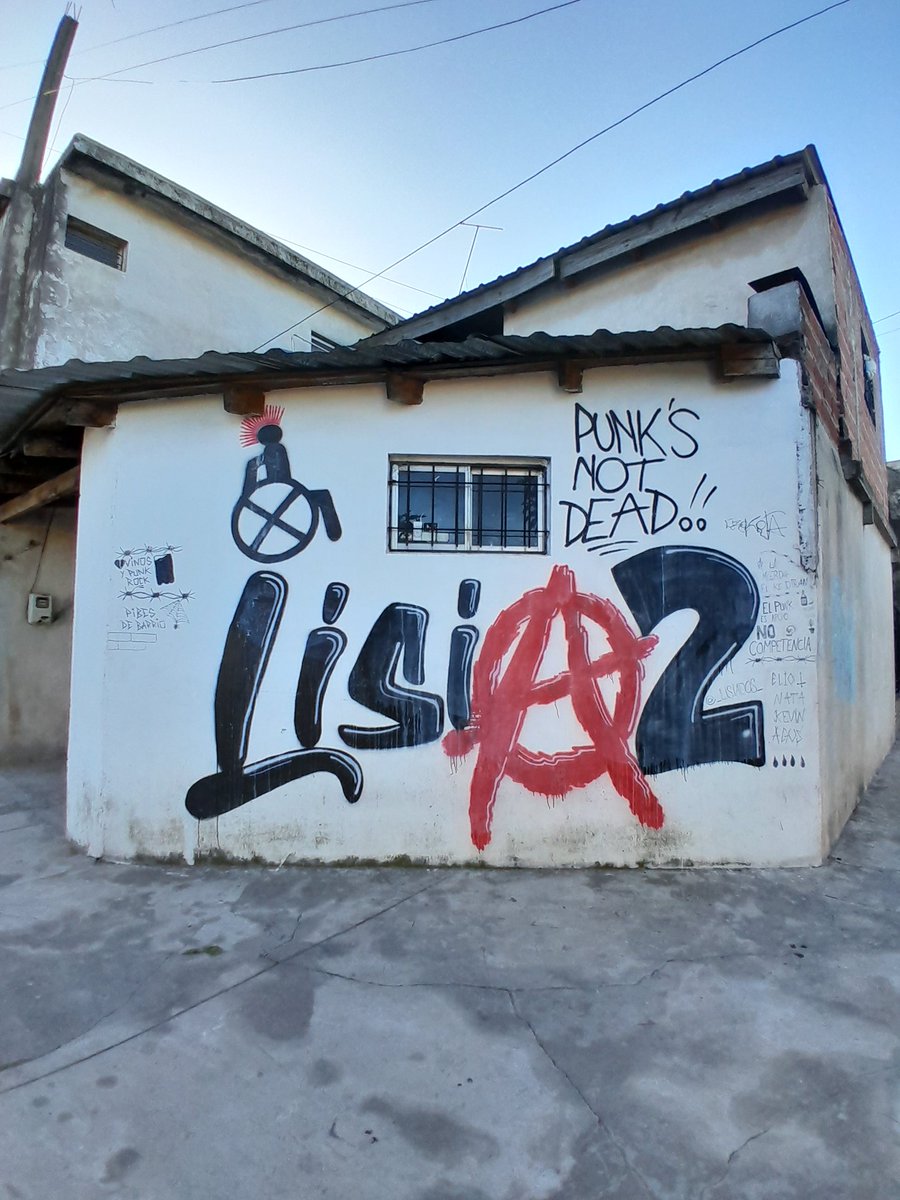 _LISIADOS_'s tweet image. La eskina de la banda💥 Monte Grande 💣