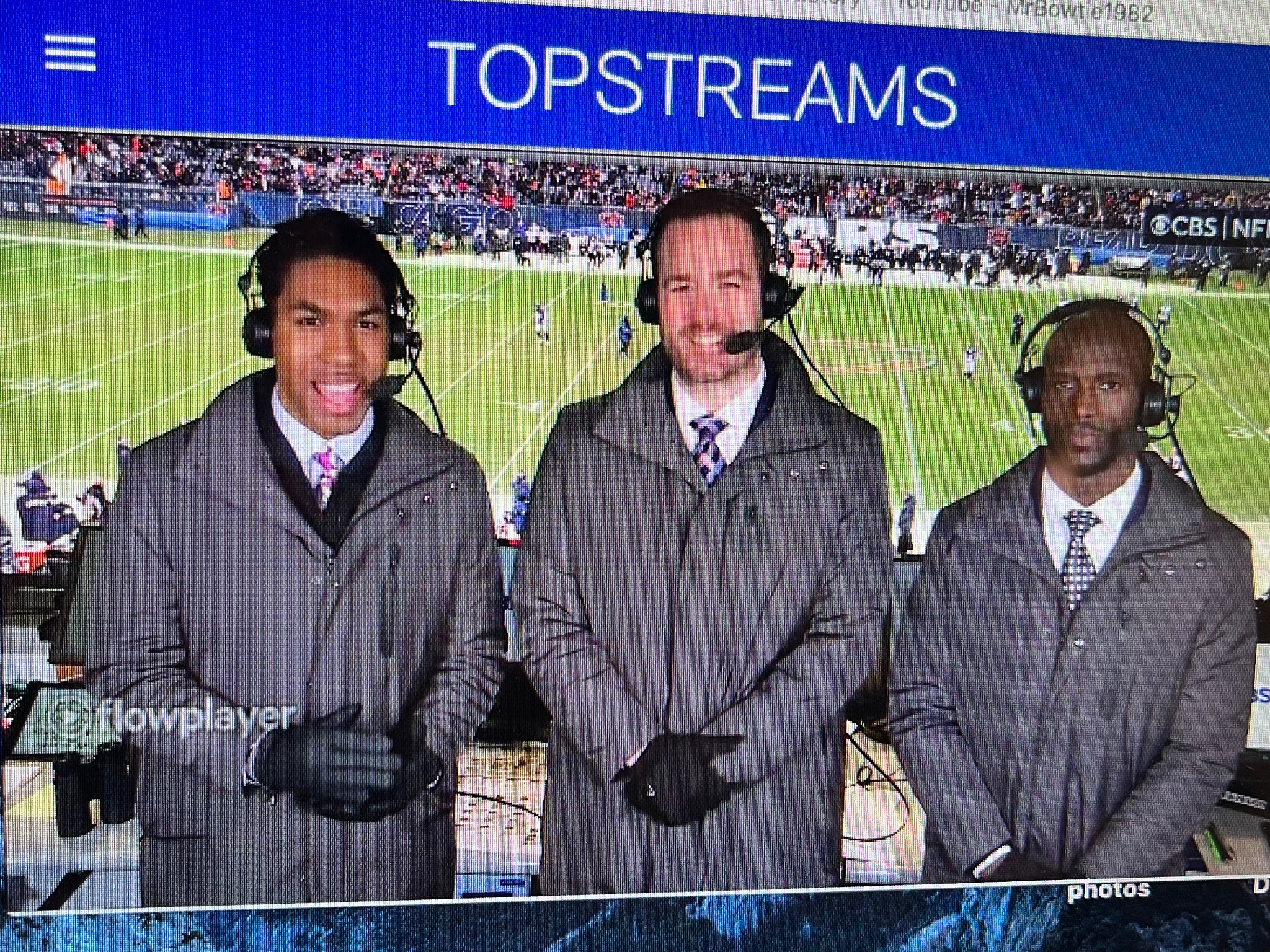 Mr. Bowtie s Texas High School Sports Machine on X Had a chance to watch Atlanta vs Chicago LA vs Denver recently on CBS as I had friends officiating the games. Was
