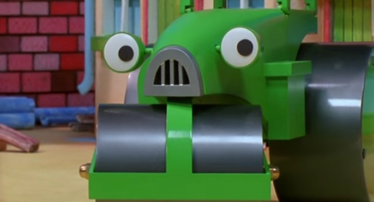 Scoop_Leader01's tweet photo. I know Thomas and friends is not on nick Jr but I'm just saying tha-
Suddenly, there is Roley. https://t.co/0eOInxntIK