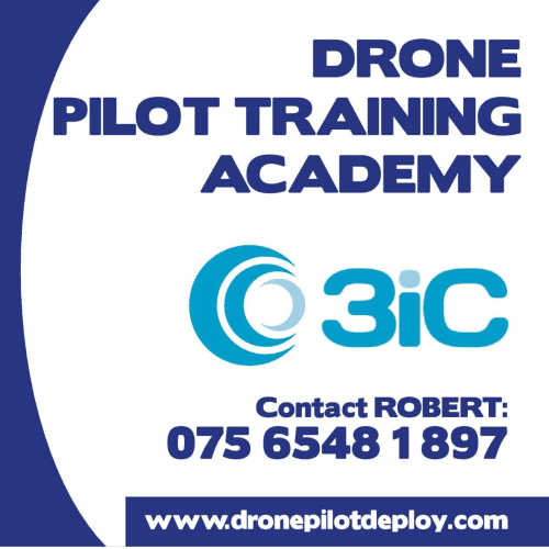 Drone Pilot Training Academy Belfast tweet media