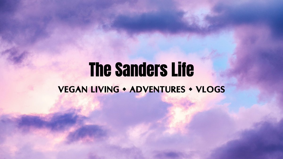 Sanderslife22's tweet photo. Please subscribe to our channel 💚🌿

We're first time vegan parents capturing our lives and showing you how to be a vegan family is easy when done the right way. 

Click the link below to subscribe.
https://t.co/oVz6nB5zez

#vegan #plantbased #veganuary #family https://t.co/XVVzsmcwWa