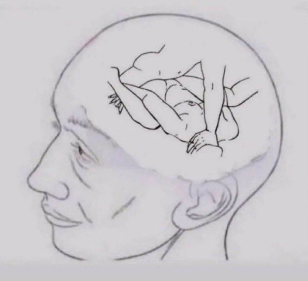 “no puedo dormir, estoy sobrepensando” 

lo q sobrepienso: