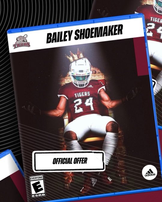 Bailey Shoemaker |WR| 2024 (@baileyws05) on Twitter photo #AGTG After a great phone conversation with coach <a href="/CoachHBrown8/">Hunter Brown</a> I am blessed to receive a offer from <a href="/CvilleTigersFB/">Campbellsville Football</a>
<a href="/PrepRedzoneKY/">Prep Redzone Kentucky</a>
<a href="/SouthWarrenFB/">South Warren FB</a>
<a href="/drew_toennies/">Drew Toennies</a> #AGTG After a great phone conversation with coach <a href="/CoachHBrown8/">Hunter Brown</a> I am blessed to receive a offer from <a href="/CvilleTigersFB/">Campbellsville Football</a>
<a href="/PrepRedzoneKY/">Prep Redzone Kentucky</a>
<a href="/SouthWarrenFB/">South Warren FB</a>
<a href="/drew_toennies/">Drew Toennies</a>